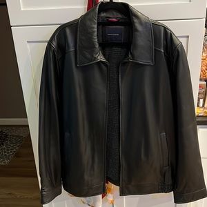 Gorgeous Tommy Hilfiger Lamb Leather Coat XXL